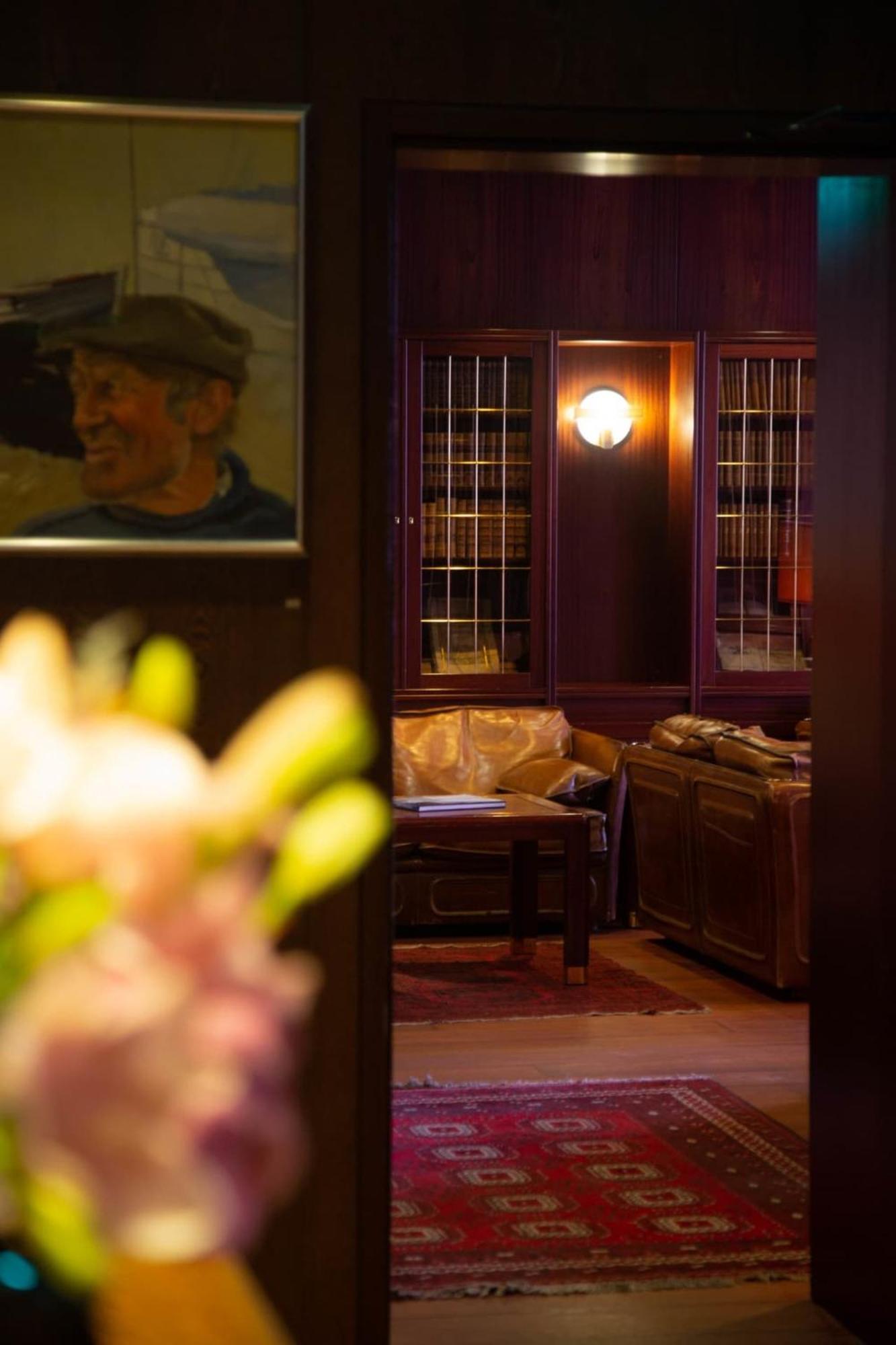 Hotel Holt - The Art Hotel Reykjavík Dış mekan fotoğraf