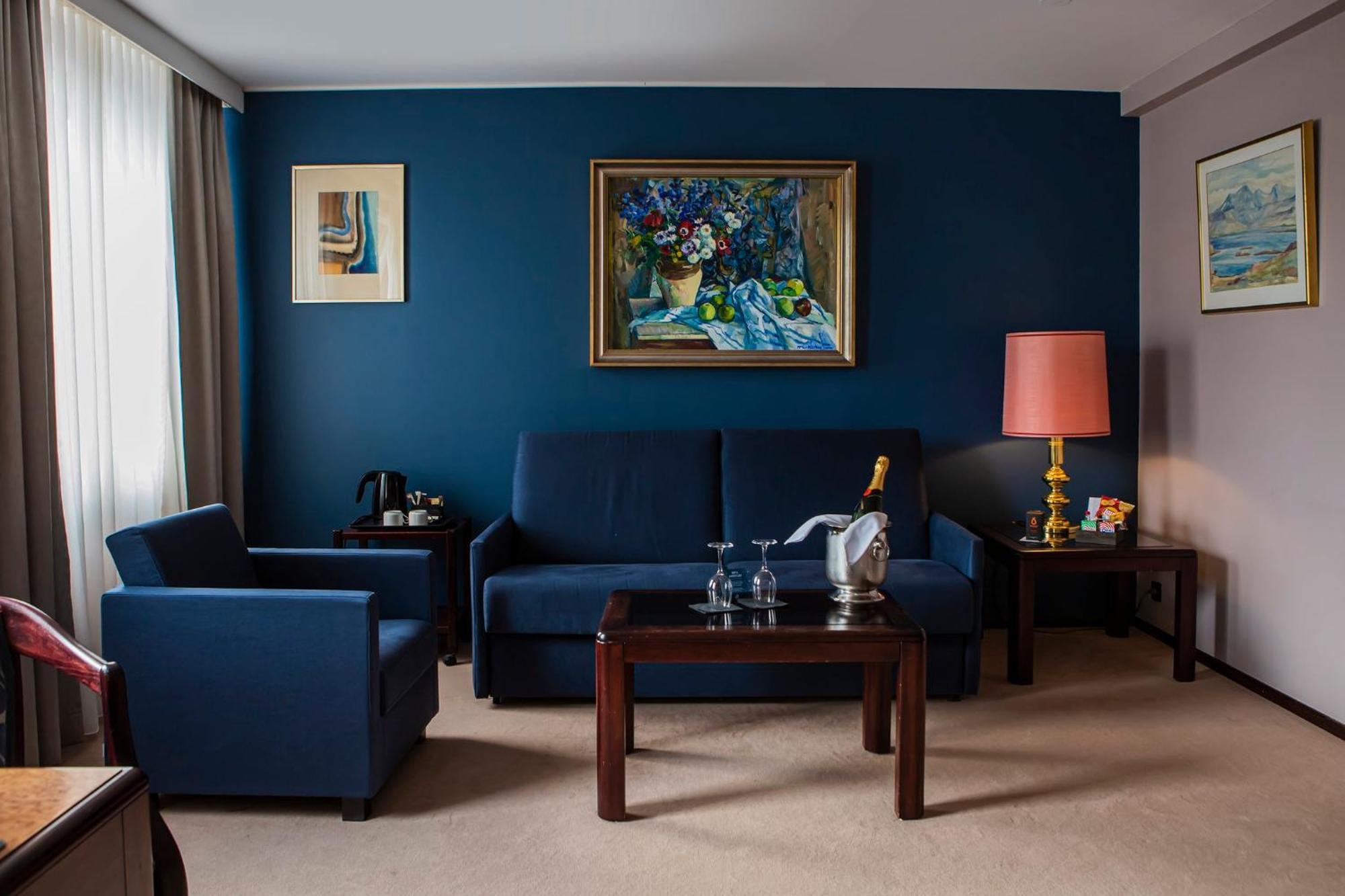Hotel Holt - The Art Hotel Reykjavík Dış mekan fotoğraf