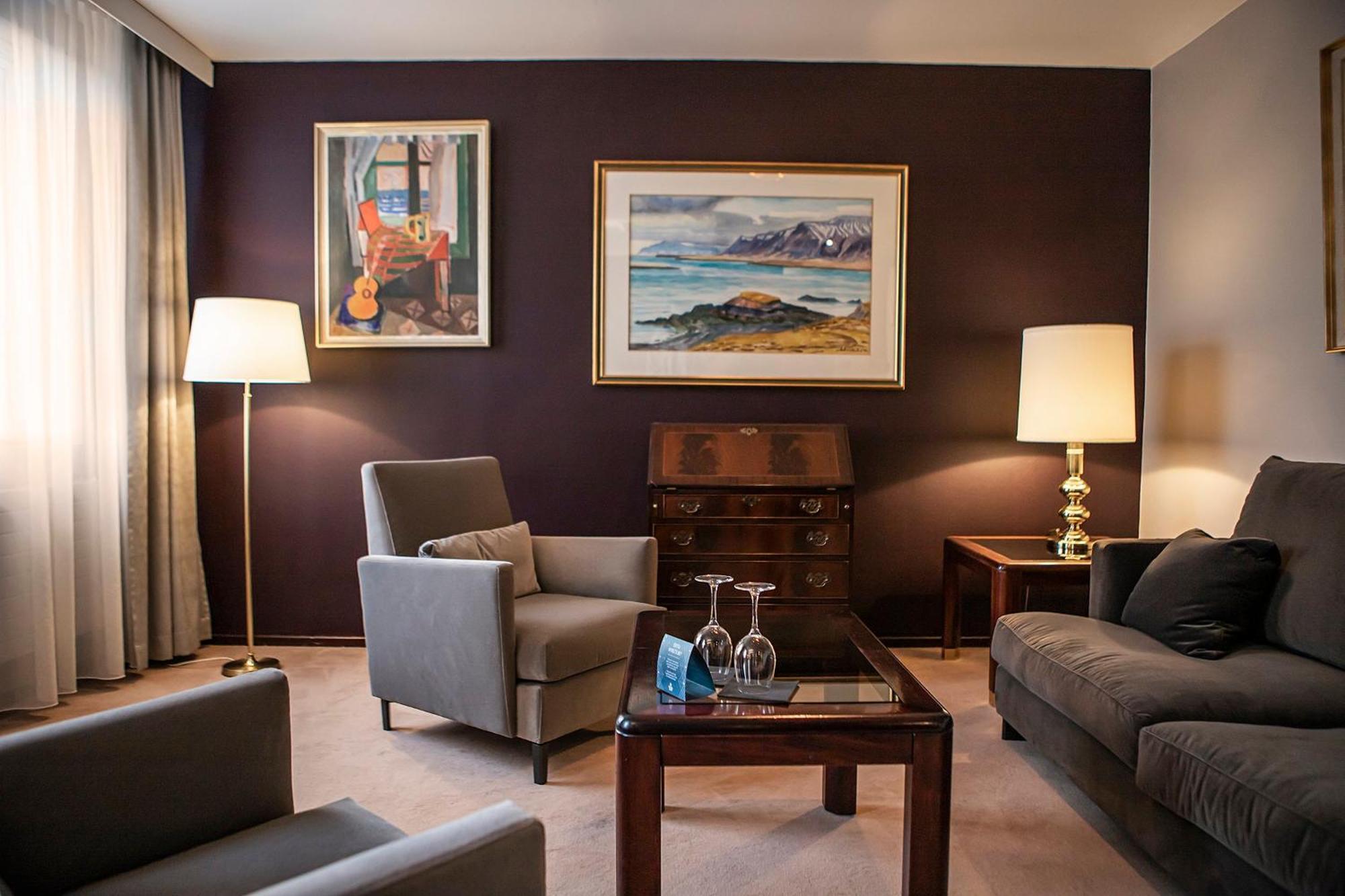 Hotel Holt - The Art Hotel Reykjavík Dış mekan fotoğraf