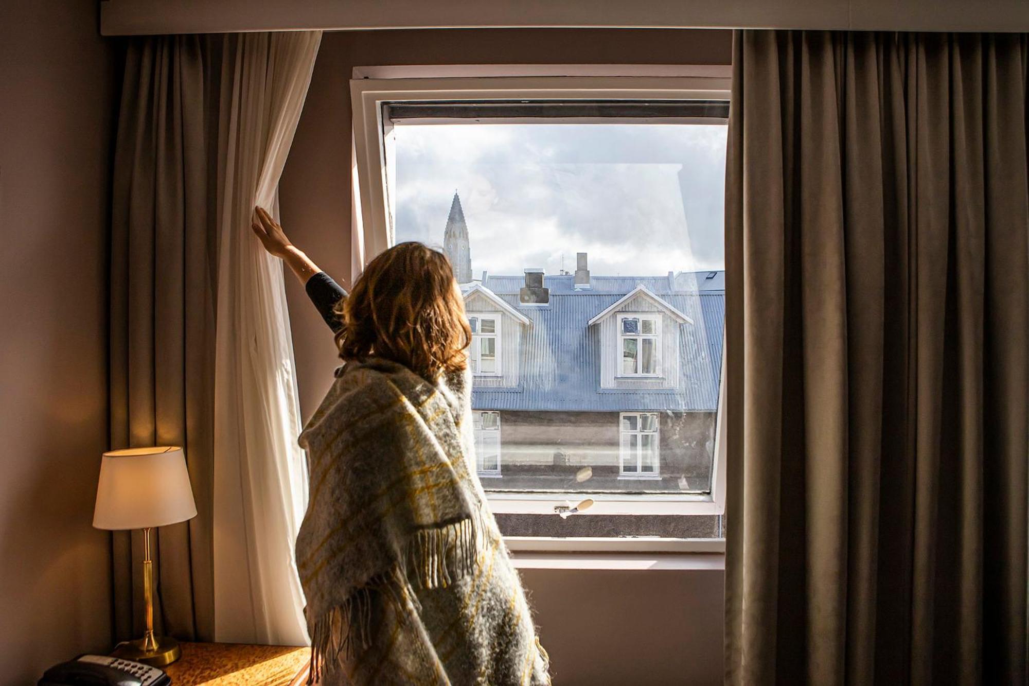 Hotel Holt - The Art Hotel Reykjavík Dış mekan fotoğraf