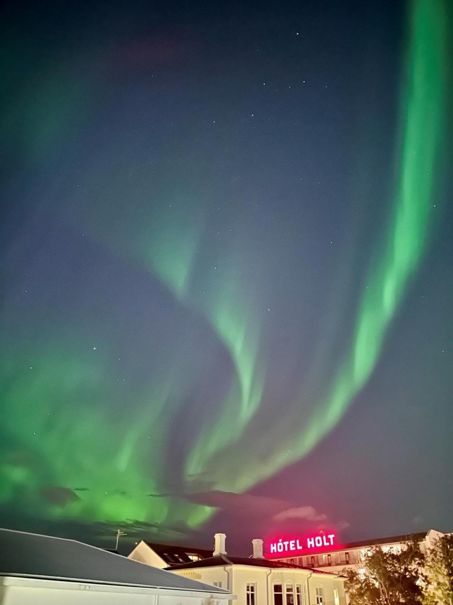 Hotel Holt - The Art Hotel Reykjavík Dış mekan fotoğraf